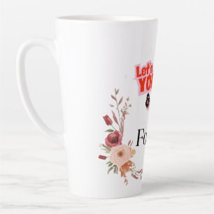 Love & Romance – Valentine’s Day Special Latte Mug