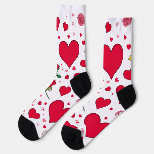 Love & Romance – Valentine’s Day Special Socks