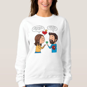 Love & Romance – Valentine’s Day Special Sweatshirt