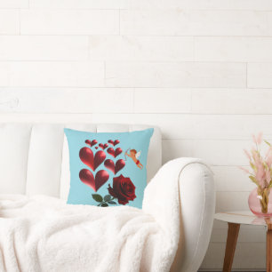 Love & Romance – Valentine’s Day Special Throw Pillow