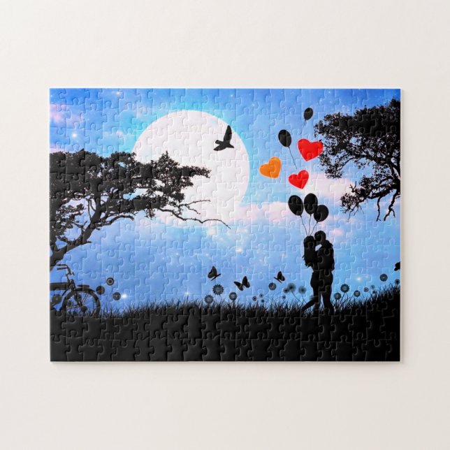 Love - Romantic - In Love - Jigsaw Puzzle (Horizontal)