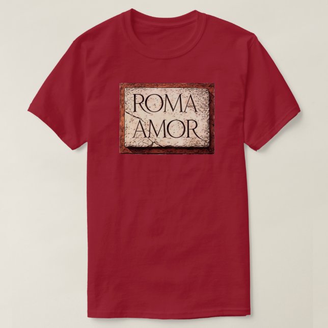 LOVE ROME T-Shirt (Design Front)