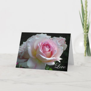 Love Rose Card