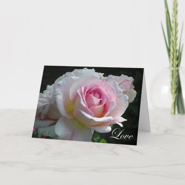 Love Rose Card (Front)
