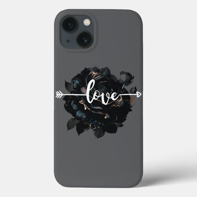 Love Rose iPhone / coque ipad (Verso)