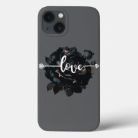 Love Rose iPhone / iPad case
