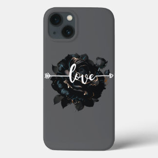 Love Rose iPhone / iPad case