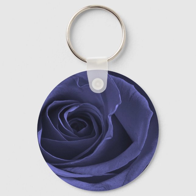 Love Rose Keychain (Back)