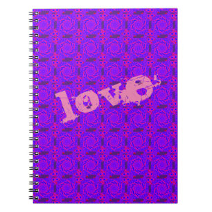 LOVE ROSE MANDALA CARNET