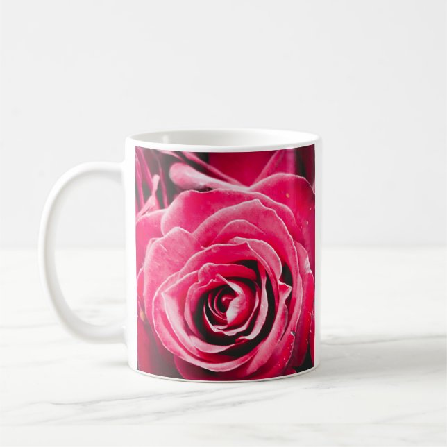 Love Rose Roses 11oz Classic Mug (Gauche)