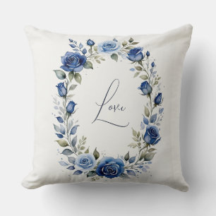 Love Roses Throw Pillow