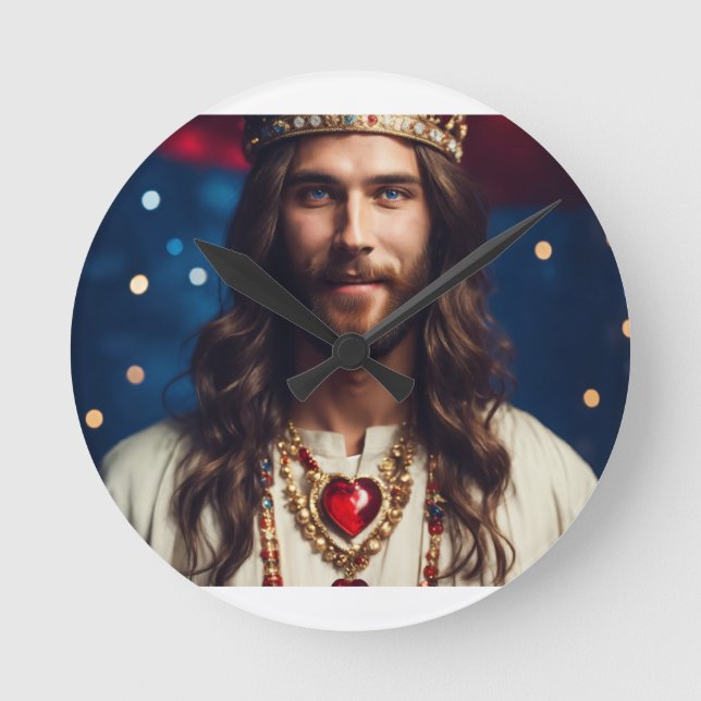 LOVE ROUND CLOCK (Front)