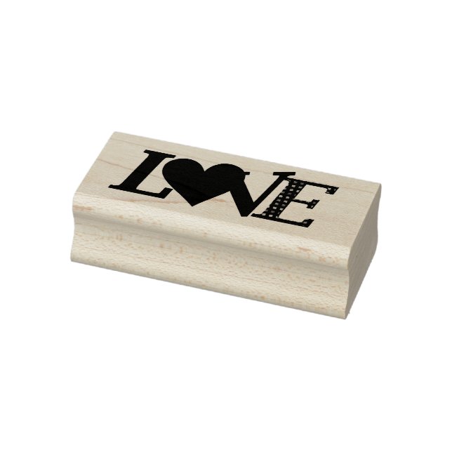 Love Rubber Stamp (Stamp)