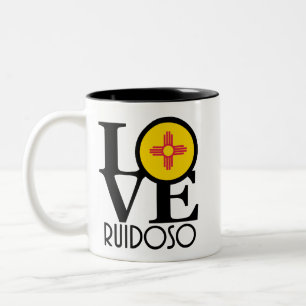 LOVE Ruidoso, NM 11oz Two-Tone Coffee Mug