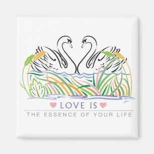 Love Rules Magnet