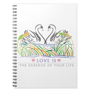 Love Rules Notebook