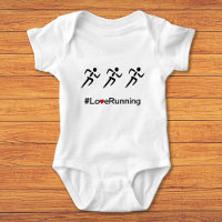 Love Running slogan runners