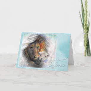 “Love’s Embrace,” Folded Greeting Card