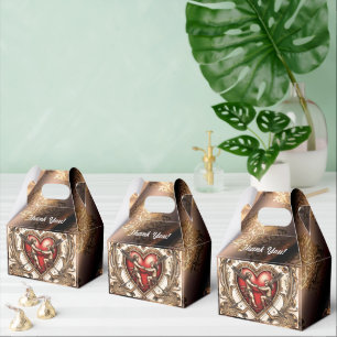 "Love’s Eternal Shot" Favor Box