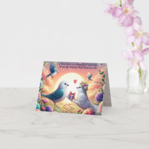 Love’s Precious Gift – Romantic Valentine’s Day Ca Card