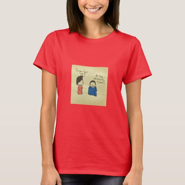 Love’s Rollercoaster: Tees for Your Relationship’s (Front)