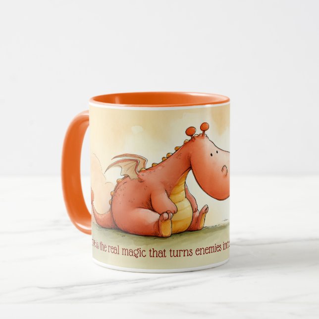 Love’s True Magic Mug (Front Left)