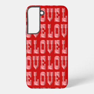 LOVE SAMSUNG GALAXY CASE