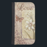 Love Samsung S4 Wallet Case<br><div class="desc">© 2013 VIV EISNER| PRODUCED UNDER LICENSE FROM ARTIST,  PUBLISHED AND DISTRIBUTED BY JADEI GRAPHICS,  ALL RIGHTS RESERVED ©2053</div>