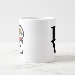 LOVE San Francisco Jumbo Coffee Mug 20oz