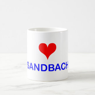 Love Sandbach Coffee Mug