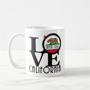 LOVE Santa Cruz California 11oz Coffee Mug