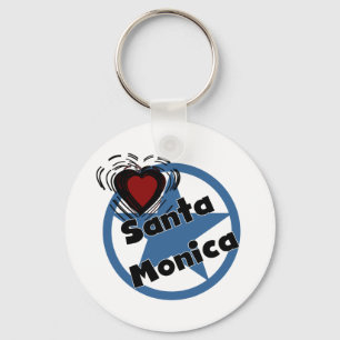 Love Santa Monica Keychain