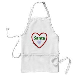 Love Santa Standard Apron