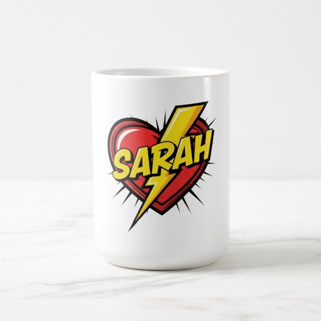 Love Sarah Coffee Mug (Center)
