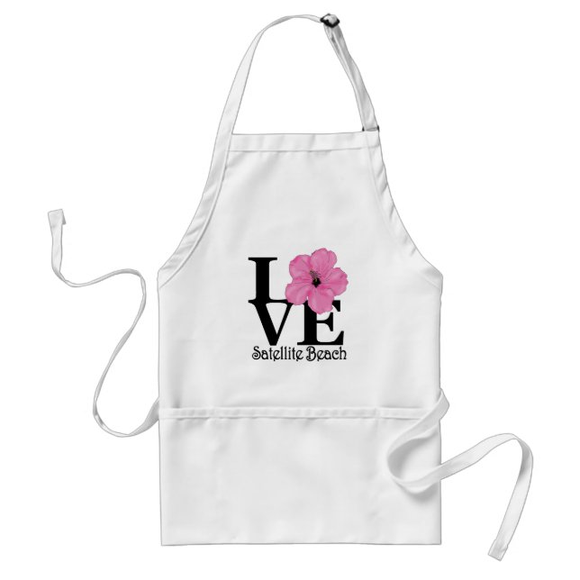 LOVE Satellite Beach Standard Apron (Front)