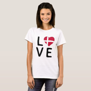 Love - Saudi Arabia Flag T-Shirt