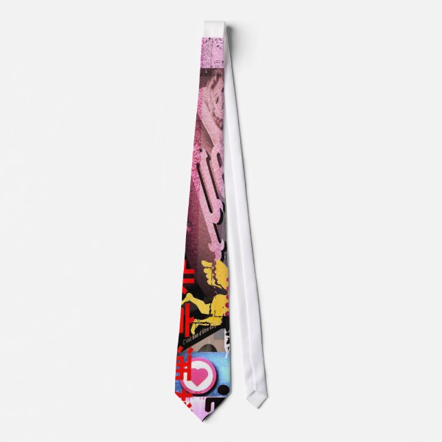 Love Save the Day by jack lloyd Tie (Front)