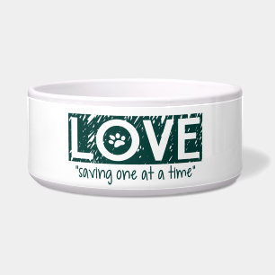 Love "saving one at a time"