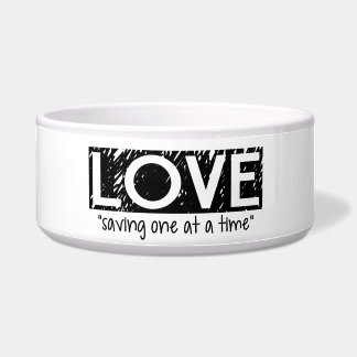 Love "saving one at a time" (black)