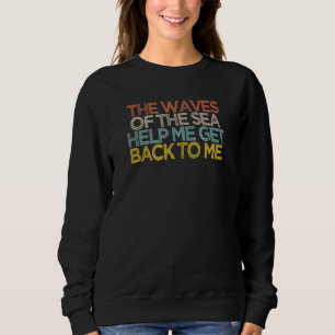 Love Saying Trip Beach Summer Vintage 2022 Summer Sweatshirt