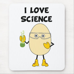 Love Science Mouse Pad