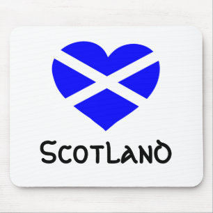 Love Scotland mousepad