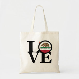 LOVE Scotts Valley Tote Bag