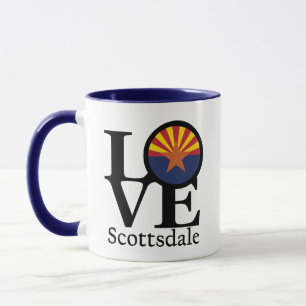 LOVE Scottsdale Arizona Mug