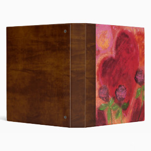 Love Scrapbook Binder