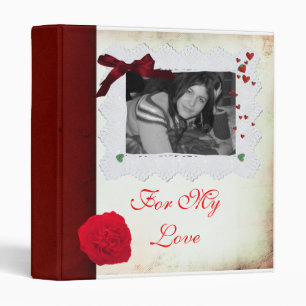 Love Scrapbook/ Photoalbum Binder