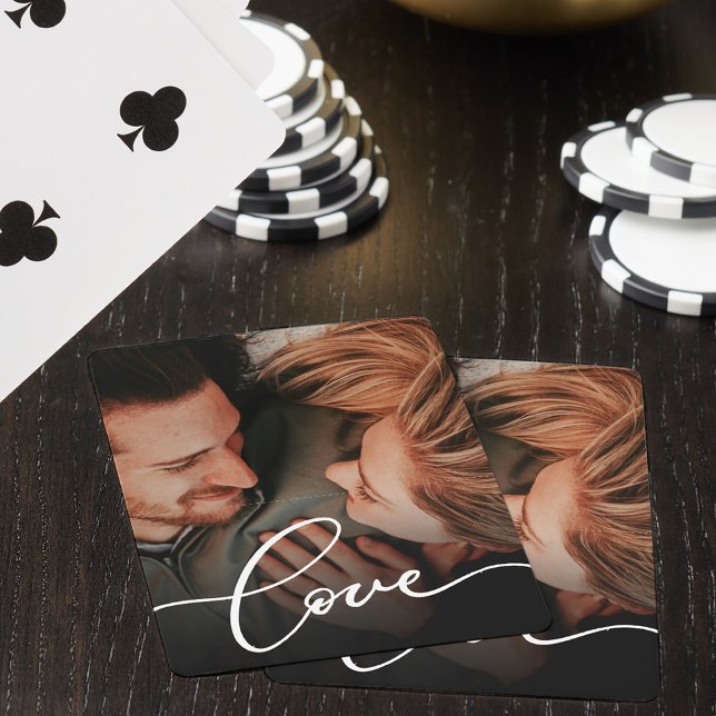 Love Script Custom Photo Playing Cards (Creator Uploaded)