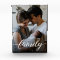 Love Script Personalized Family Photo