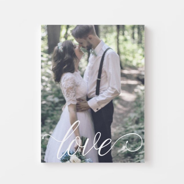 Love Script Wedding Canvas (Creator Uploaded)