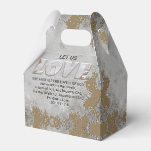 Love Scripture Favor Box